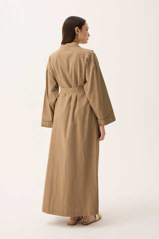 Mayda Abaya Set Camel - 16