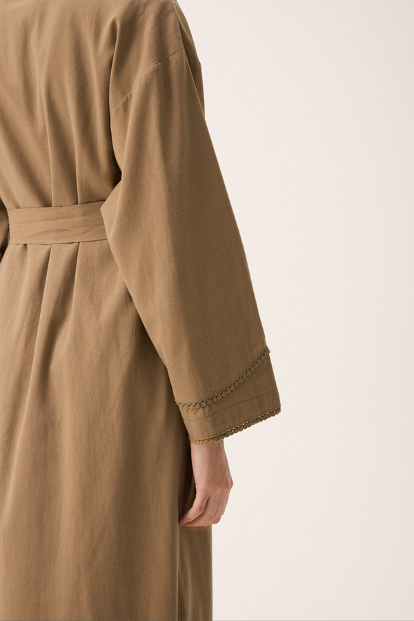 Mayda Abaya Set Camel - 17