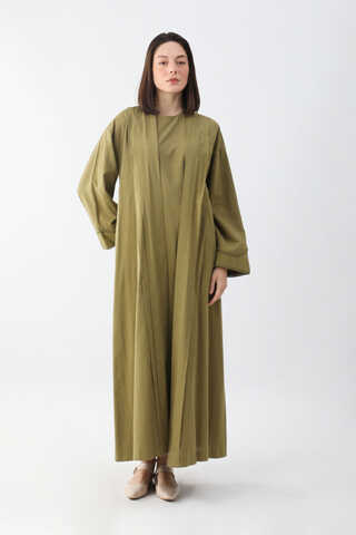 Mayda Abaya Set Khaki - 12