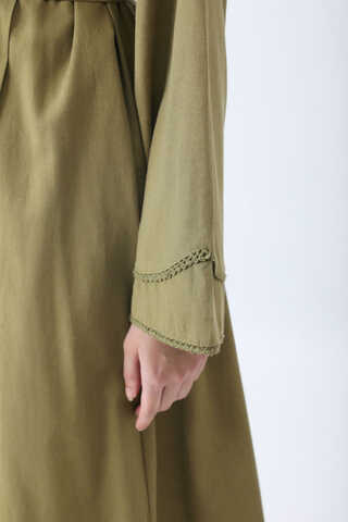 Mayda Abaya Set Khaki - 18