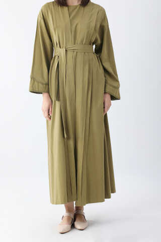 Mayda Abaya Set Khaki - 16