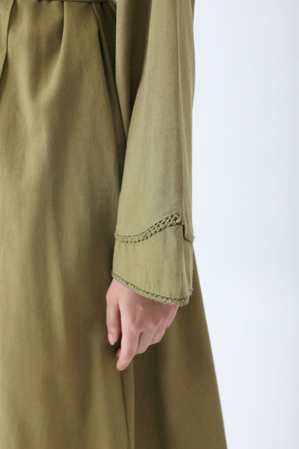 Mayda Abaya Set Khaki - 18