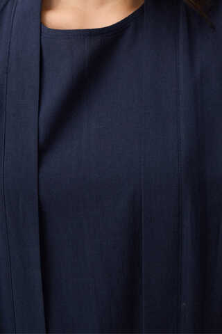 Mayda Abaya Set Navy - 2