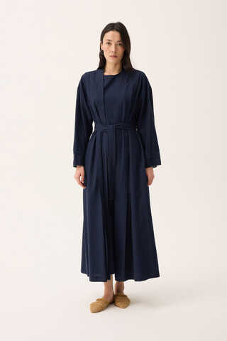 Mayda Abaya Set Navy - 4