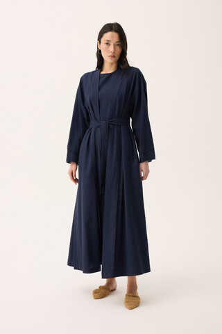 Mayda Abaya Set Navy - 5