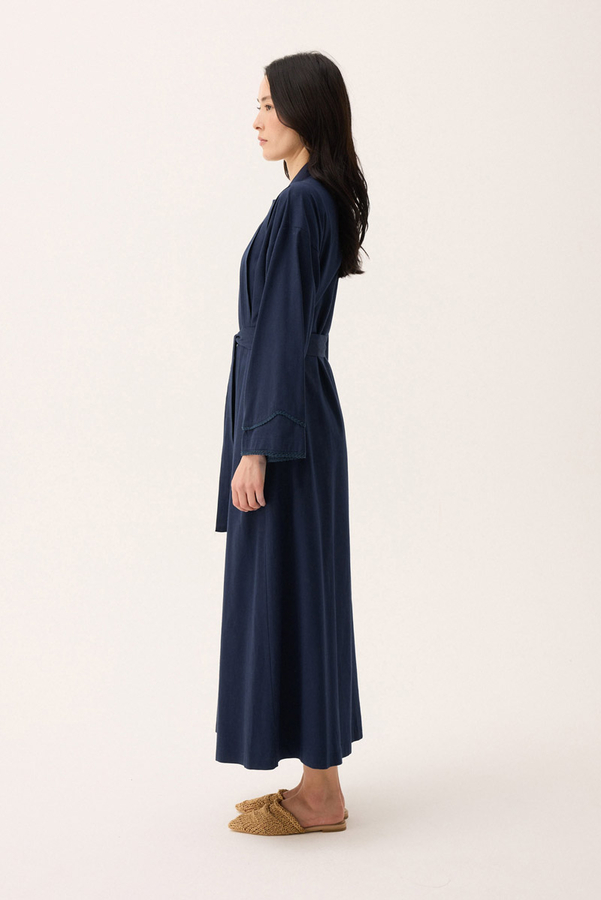 Mayda Abaya Set Navy - 6