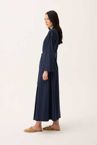 Mayda Abaya Set Navy - 7