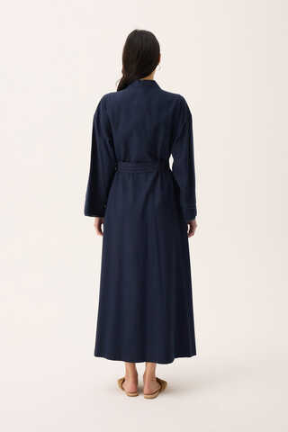 Mayda Abaya Set Navy - 11