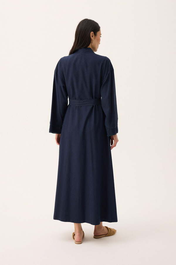 Mayda Abaya Set Navy - 12