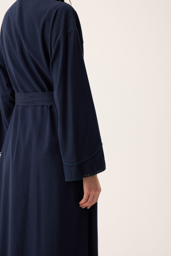 Mayda Abaya Set Navy - 13