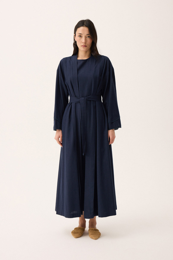 Mayda Abaya Set Navy - 3