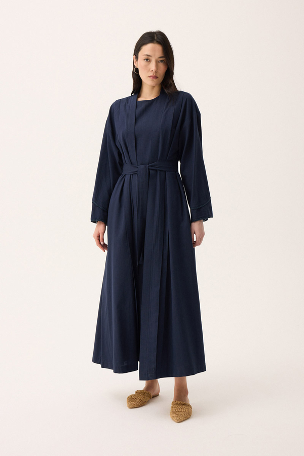Mayda Abaya Set Navy - 5