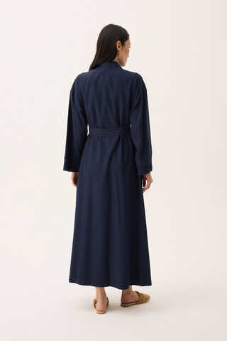 Mayda Abaya Set Navy - 12