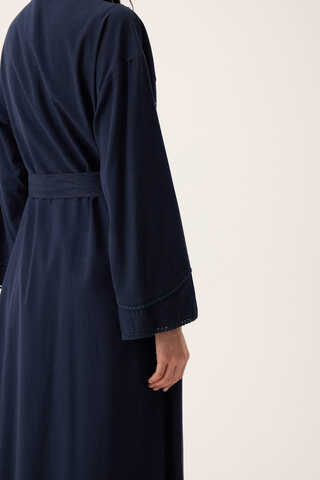 Mayda Abaya Set Navy - 13