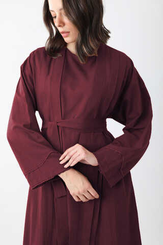 Mayda Abaya Takım Bordo - 11