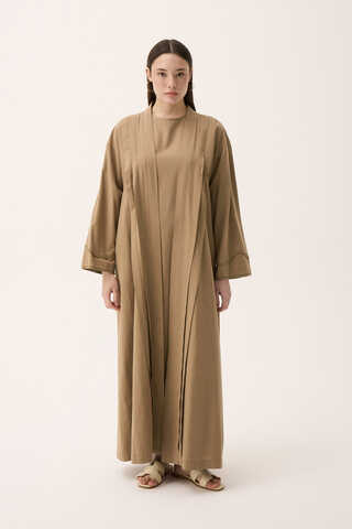 Mayda Abaya Takım Camel - 4