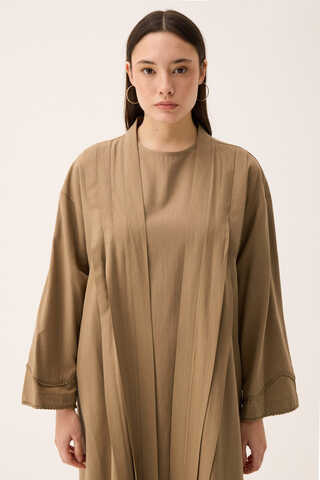 Mayda Abaya Takım Camel - 3