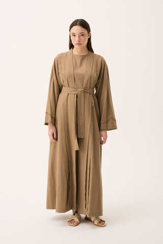 Mayda Abaya Takım Camel - 2