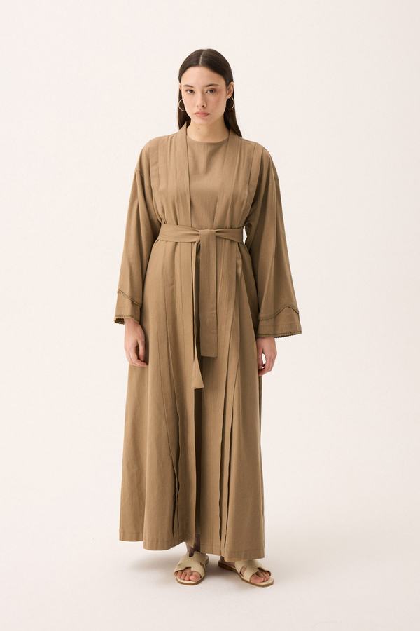 Mayda Abaya Takım Camel - 2