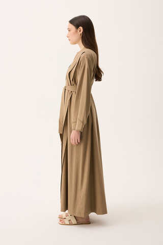 Mayda Abaya Takım Camel - 7