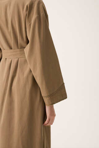 Mayda Abaya Takım Camel - 17