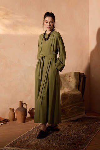 Mayda Abaya Takım Haki - 3