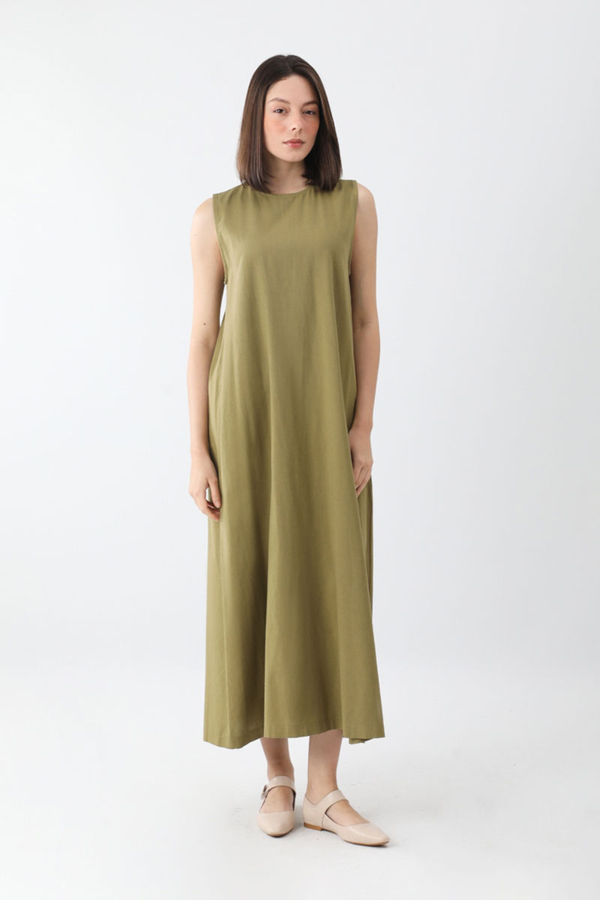 Mayda Abaya Takım Haki - 10