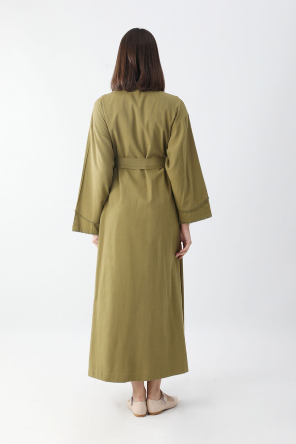Mayda Abaya Takım Haki - 20