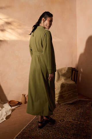 Mayda Abaya Takım Haki - 9