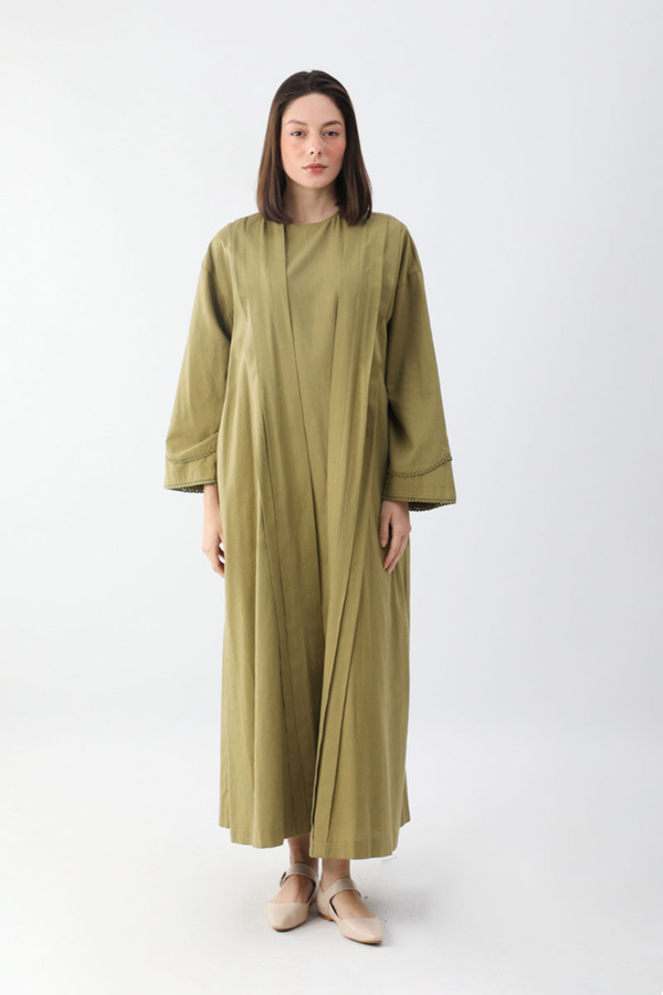 Mayda Abaya Takım Haki - 11