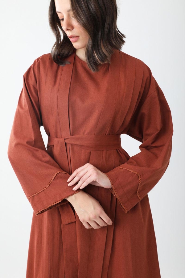 Mayda Abaya Takım Kiremit - 7
