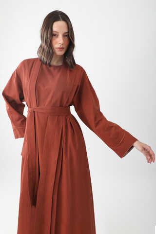 Mayda Abaya Takım Kiremit - 8