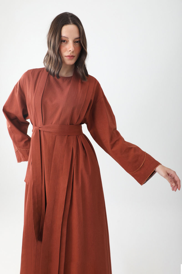 Mayda Abaya Takım Kiremit - 8