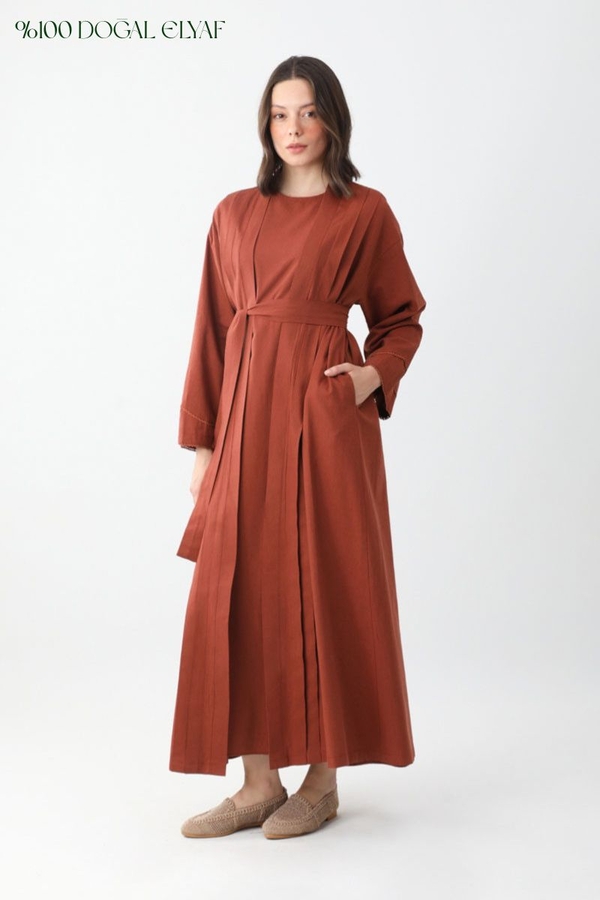 Mayda Abaya Takım Kiremit - 1