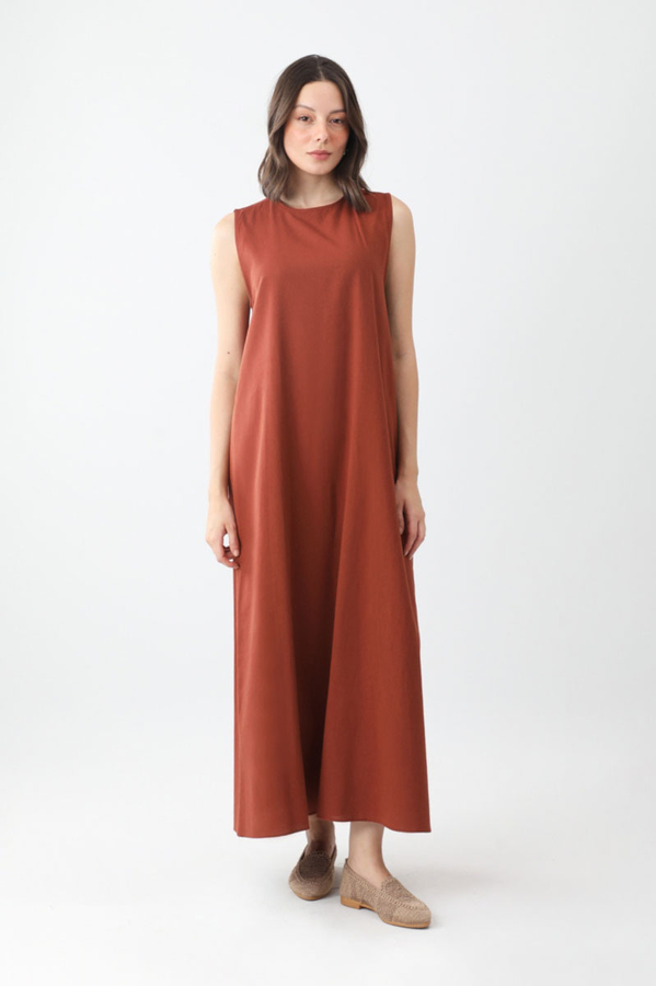 Mayda Abaya Takım Kiremit - 2