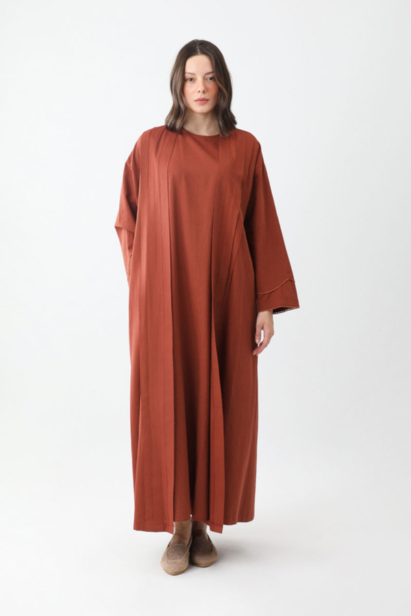 Mayda Abaya Takım Kiremit - 4