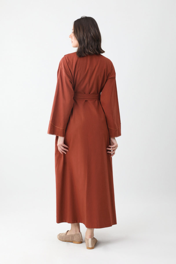 Mayda Abaya Takım Kiremit - 11