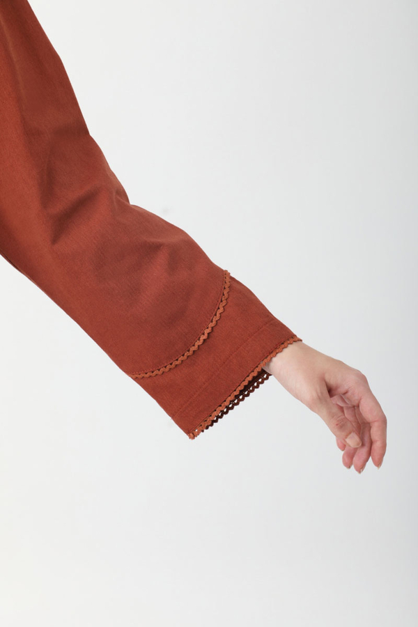 Mayda Abaya Takım Kiremit - 9