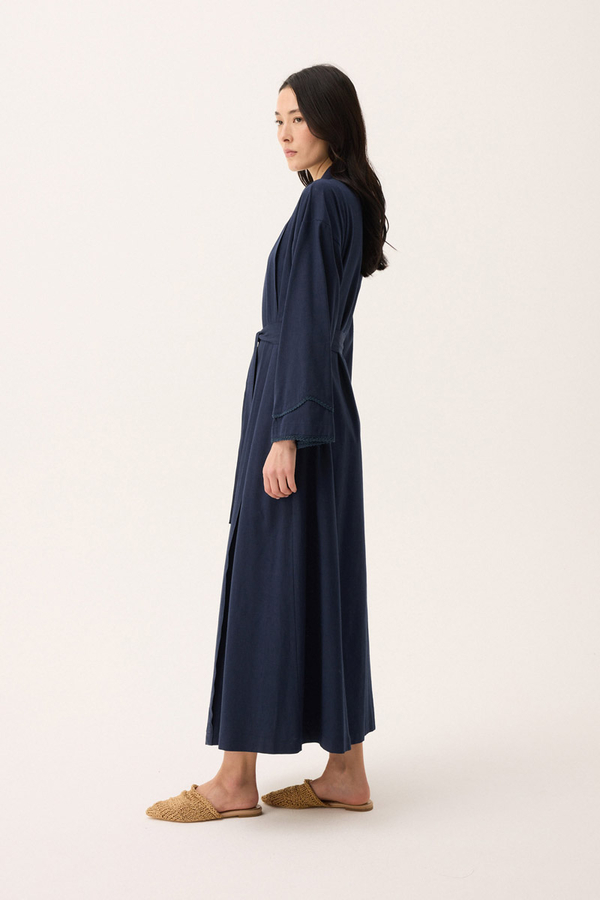 Mayda Abaya Takım Lacivert - 7