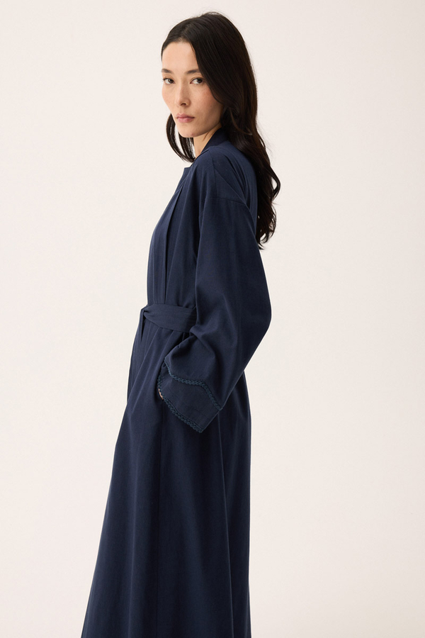 Mayda Abaya Takım Lacivert - 9