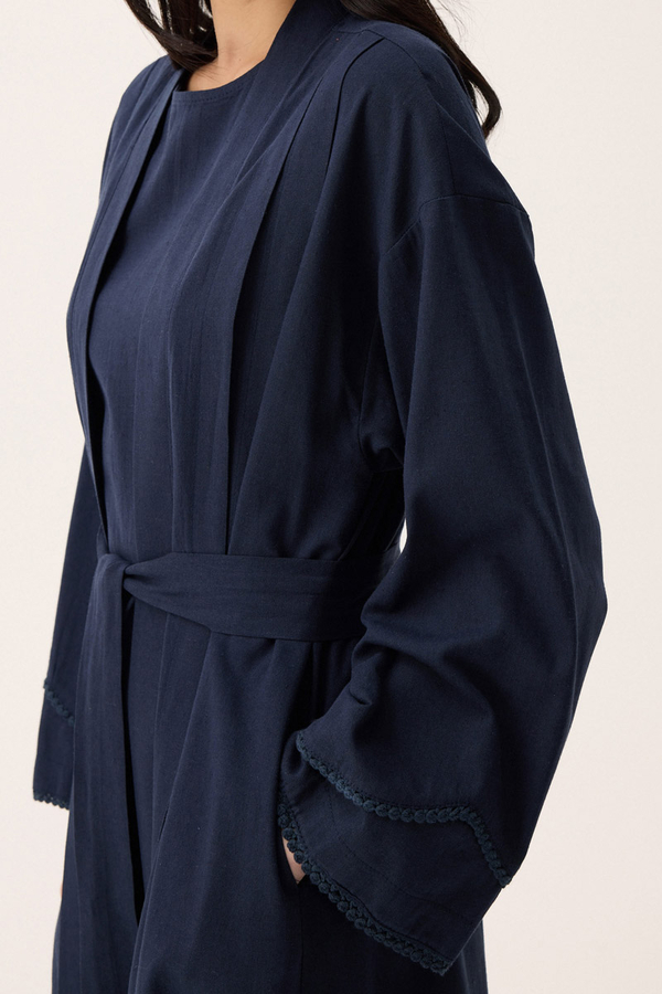 Mayda Abaya Takım Lacivert - 10