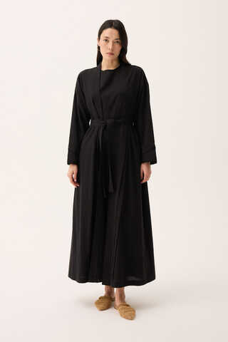 Mayda Abaya Takım Siyah - 3