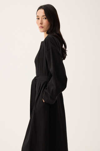 Mayda Abaya Takım Siyah - 6