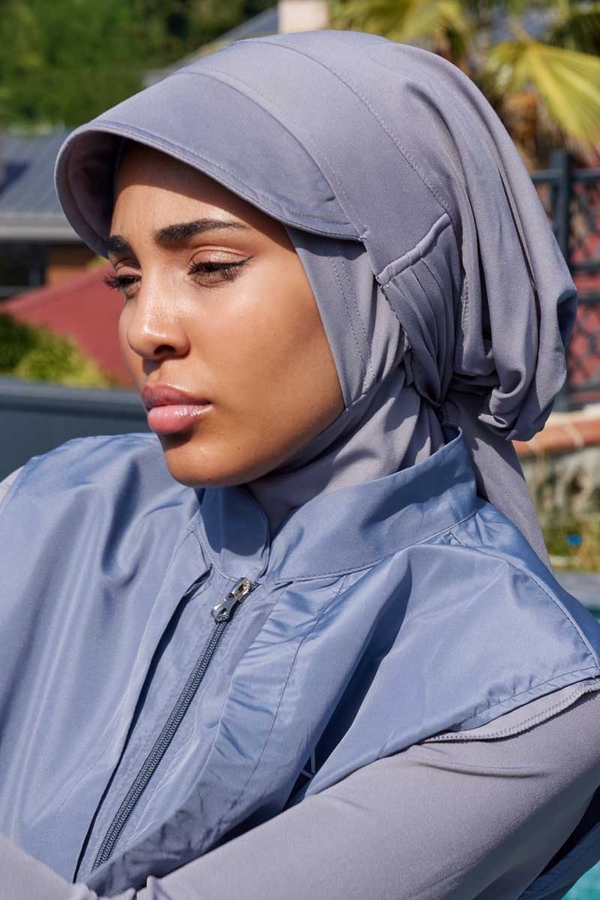 Mayo Şapkası Gri - 2