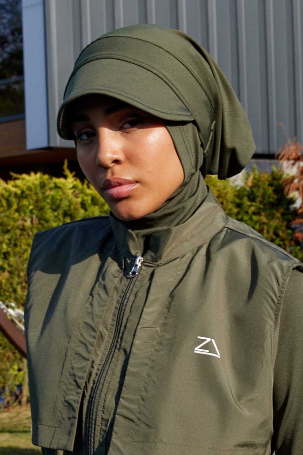 Mayo Şapkası Haki - 6