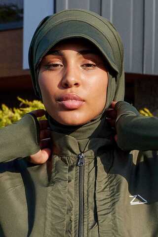 Mayo Şapkası Haki - 5