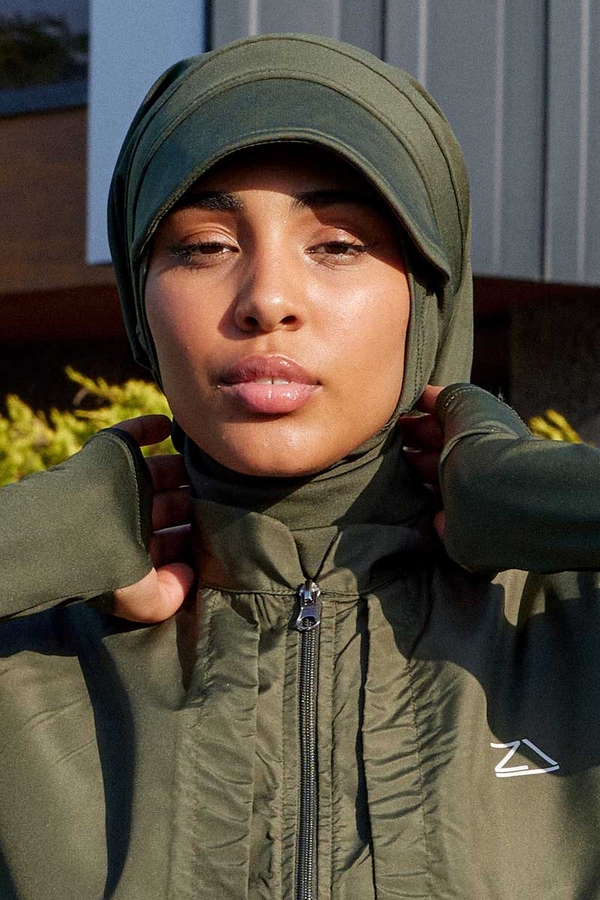 Mayo Şapkası Haki - 5