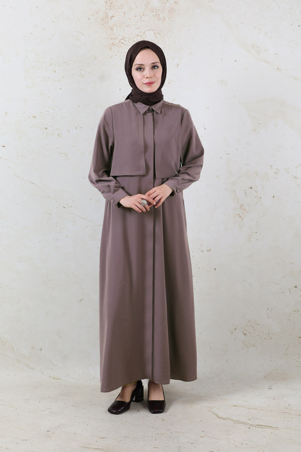 Medina Silk Dress Dusty Rose - 1