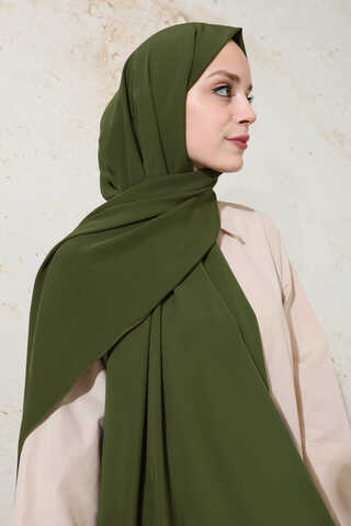 Medina Silk Shawl Green - 6