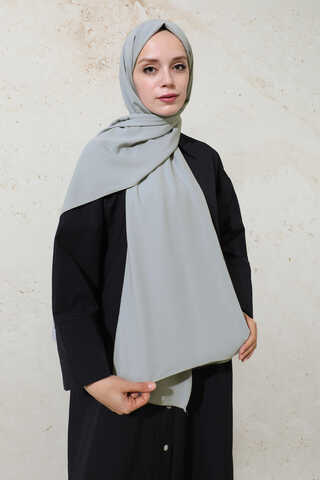 Medina Silk Shawl İndigo - 1